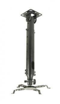 Крепление для проектора Kromax PROJECTOR-100 длина штанги 47-67см,,потолочное3 ст. наклон серый, до 20кг
