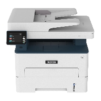 МФУ Xerox B235DNI принтер сканер копир факс, черно-белая печать, A4, 600x600 dpi, ч/б - 34 стр/мин (А4), АПД, Ethernet (RJ-45), USB, Wi-Fi (картриджи 006R04403, 006R04404)