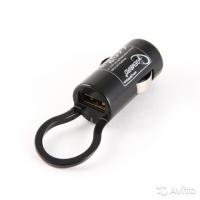 Зарядное устройство автомобильное от прикуривателя -1 USB Gembird MP3A-UC-CAR3 мини 12V-5V USB 1A, черный