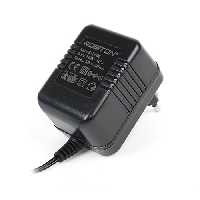 Блок питания нестабилизированный Robiton B12-500, 12В,0.5А, 6Вт подходит к радиотелефонам Panasonic Размер штекера:  5,5 х 2,1 мм