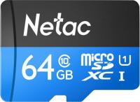 ����� ������ Micro-SD 512Gb Class 10, Netac NT02P500STN-064G-S P500 w/o adapter