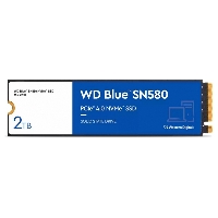   SSD M.2 2b WD SN580 SSD M2.2280 PCIe 4.0 2Tb, 4150MBs/4150MBs, TBW 900, WDS200T3B0E, 1 year