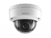 Камера IP HiWatch DS-i252(4 mm) вне помещения, 1920x1080, 25 кадров/с, CMOS Progressive Scan, 2 Мп, H.264, H.264+, H.265, H.265+, PoE, ночная съемка, датчик движения, ИК подсветка