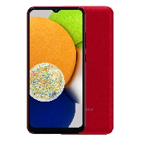 Смартфон Samsung SM-A035F Galaxy A03 32Gb 3Gb красный 3G 4G 2Sim 6.5" PLS 720x1600 And10 48Mpix 802.1 SM-A035FZKDMEB