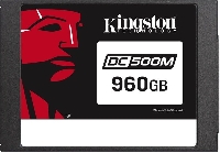 Твердотельный накопитель SSD 2.5" 960Gb Kingston  Enterprise  DC500M 2.5” SATA SSD (R555/W520MB/s) 1,3DWPD (Mixed-Use)
