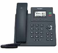 Телефон IP Yealink SIP-T31, 2 аккаунта, БП в комплекте, шт