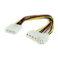   Cablexpert CC-PSU-4, Molex->Molex + ATX 4 