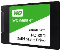Твердотельный накопитель SSD 2.5" 120Gb WD WDS120G2G0A Green 2.5"