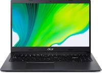 Ноутбук 15,6" Acer Aspire A315-23-R9P7 Цвет черный, CPU: Ryzen 3 3250U (2C/4T) 2.6/3.5GHz, RAM: 8Gb DDR4, SSD: 512Gb, GPU: Radeon Vega 3, OS: no, Дисплей: TN 1920x1080, Порты: HDMI USB2.0 2xUSB3.2 RJ-45