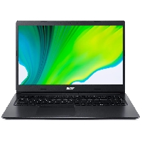 Ноутбук 15,6" Acer Aspire A315-23-R3X4 Цвет черный, CPU: Ryzen 5 3500U (4C/8T) 2.1/3.7GHz, RAM: 8Gb DDR4, SSD: 1Tb, GPU: Radeon Vega 8, OS: no, Дисплей: TN 1920x1080, Порты: HDMI USB2.0 2xUSB3.2 RJ-45