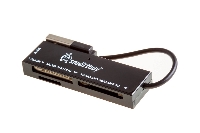  USB 2.0 Smartbuy SD/microSD/MS/M2,  (SBR-717-R)