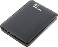   USB3.1 1Tb WesternDigital WDBUZG0010BBK-WESN Elements Portable 2.5" 