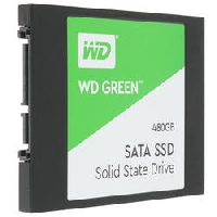 Твердотельный накопитель SSD 2.5" 480Gb WD WDS480G2G0A Green 2.5"