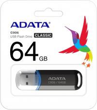   64GB USB 2.0 A-Data Classic C906 AC906-64G-RBK 