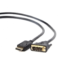  DisplayPort - DVI Cablexpert CC-DPM-DVIM-1M, 20M/25M, , , 