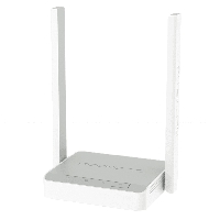 Маршрутизатор Keenetic 4G (KN-1212) 10/100BASE-TX белый, с Wi-Fi N300 для подключения к сетям 3G/4G/LTE через USB-модем
