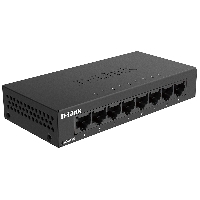 Коммутатор  8TP D-Link DGS-1008D/K2A 8G неуправляемый 10/100/1000Mbps Gigabit Ethernet Switch