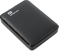 Жесткий диск USB3.0 2Tb WesternDigital WDBU6Y0020BBK-WESN Elements Portable 2.5" черный