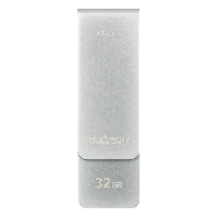 Флеш диск 32GB USB 3.0 Smart Buy M1 Metal Grey (SB032GM1G)    (3.1 Gen.1/3.2 Gen.1) Type A, высокоскоростная, метал