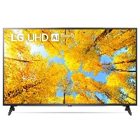 Телевизор LED 50" LG 50UQ75006LF.ARUB Smart черный/Ultra HD/DVB-T/60Hz/DVB-T2/DVB-C/DVB-S/DVB-S2/USB