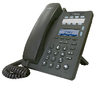 Телефон IP Escene ES206-PN 2 SIP-аккаунта, 128x64 LCD-дисплей, 4 программируемы клавиши + 8 клавиш быстрого набора BLF, XML/LDAP, регулируемая подставка, разъемы для гарнитуры (RJ9), 2xRJ45, POE, EP+ приложение
