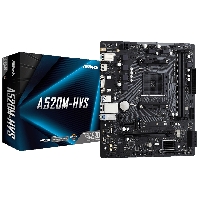   Socket-AM4 Asrock A520M-HVS AMD A520 2xDDR4 mATX AC`97 8ch(7.1) GbLAN RAID+VGA+HDMI