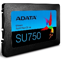 Твердотельный накопитель SSD 2.5" 512Gb A-Data SATA III ASU750SS-512GT-C 3D TLC