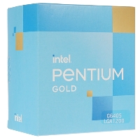 Процессор Soc-1200 Intel Pentium Gold G6405 (4.1GHz/iUHDG610) BOX