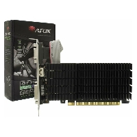 Видеокарта PCI-E 1Gb GeForce GT710 Afox AF710-1024D3L5 DDR3 64 бит
