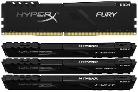  DIMM DDR4 32Gb 2666MHz Kingston HX426C16FB3K4/32 CL16 DIMM (Kit  4) HyperX FURY