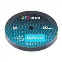 Диск DVD-R 4.7Gb 16x Intro Shrink (10шт/уп)
