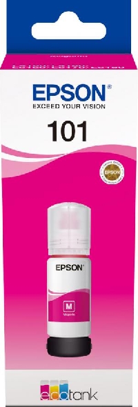  Epson L1450/4150/4160/6190 magenta 70ml  C13T03V34A (101EcoTank)