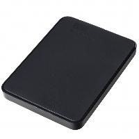 Жесткий диск USB3.0 1Tb WesternDigital WDBMTM0010BBK-EEUE  Elements Portable 2.5" черный