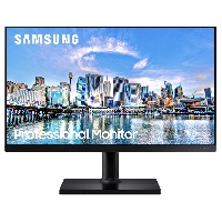  23,8" Samsung F24T450FQI  ,  IPS, 1920x1080(16:9) matt 75Hz,  5ms,  178/178,  250cd/m2,  1000:1,  DP 2xHDMI,  ,   
