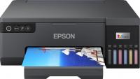 Принтер Epson L8050 A4, 5760x1440 dpi, 6 цветов, ч/б - 8 стр/мин, цв. - 8 стр/мин,  для печати, конвертах,дисках, подача бумаги 100 листов, USB, Wi-Fi ( C11CK37405)