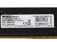 Память DIMM DDR4 8Gb 2666MHz AMD R748G2606U2S-UO OEM PC4-21300 CL16 1.2В