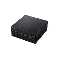 Неттоп Asus PN40-BB015MV Cel J4005 (2)/UHDG 600/ noOS/GbitEth/ WiFi/BT/65W/черный
