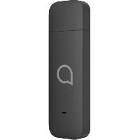 Модем 3G/4G/LTE Alcatel IK41VE1 Link Key USB внешний черный