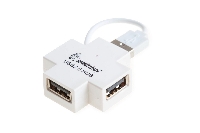  USB 2.0 4 , Smartbuy SBHA6900  (SBHA-6900-W)