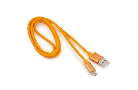 - USB-microUSB Cablexpert CC-S-mUSB01O-1M  1,  ,  USB 2.0
