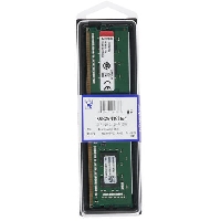 Память DIMM DDR4 4Gb 2666MHz Kingston KVR26N19S6/4 RTL PC4-21300 CL19 DIMM 288-pin 1.2В single rank