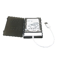 Контейнер Mobile rack HDD Agestar SUBCP1 (черный) USB2.0, пластик, безвинтовой