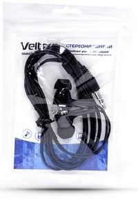 Наушники - вкладыши Velton VLT-EB101BI черные