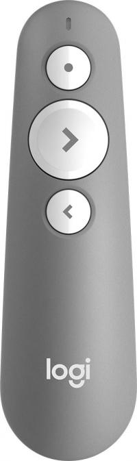  Logitech Wireless Presenter R500s BT/Radio USB (20) Mid Grey  910-006520/ 910-006527