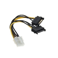   Cablexpert 2xSATA->PCI-Express 8pin CC-PSU-83