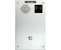 Домофон IP Escene IV750-01 видеодомофон, одна клавиша, 4 SIP-аккаунта, 2xRJ45, PoE, IP54/IP65