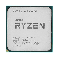 Процессор AMD AM4 RYZEN 5 4600G  (3.7GHz/AMD Radeon) OEM