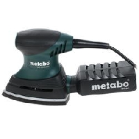 Дельташлифовальная машина Metabo FMS 200 Intec 200Вт, 26000 кол/мин, основание 100х147мм, 1,25 кг, кейс, кассета-пылесборник (600065500)