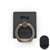 Держатель для смартфона iRing Premium + крючок iHook (Серый)