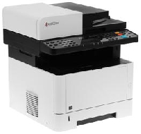 МФУ Kyocera Mita ECOSYS M2235DN принтер/ сканер/ копир, A4, скорость печати А4 монохромная до 35стр/мин, печать Duplex, Net-сервер (1102VS3RU0) (картридж TK-1200)